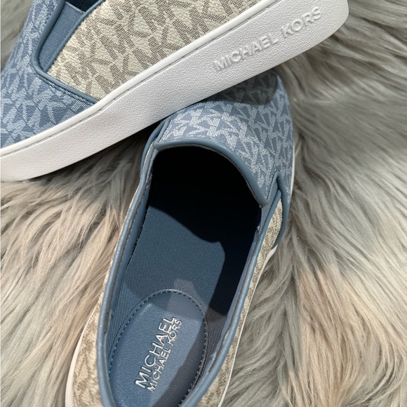 MICHAEL Michael Kors Trent’s Slip On Sneakers LS23H. New - Picture 13 of 16